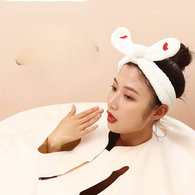 가정용 타원형 편백나무 히노끼 반신욕기 간이 접이식 편백나무반신욕기 간이욕조 히노끼탕 욕조 - 상세 이미지 3