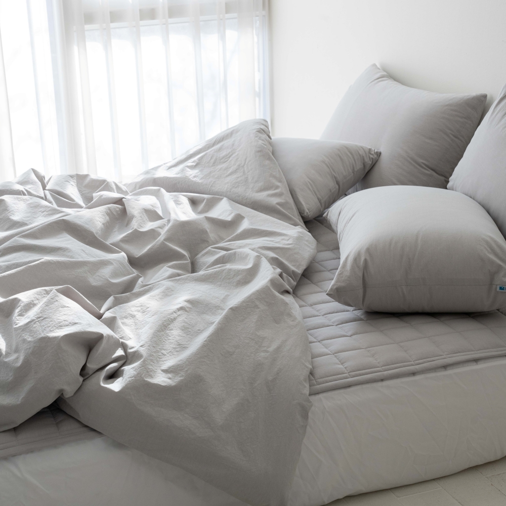 60수 순면 무봉제 호텔 침구세트 호텔식 차렵 침대 사계절 이불세트 침구류 신혼 이불 퀸