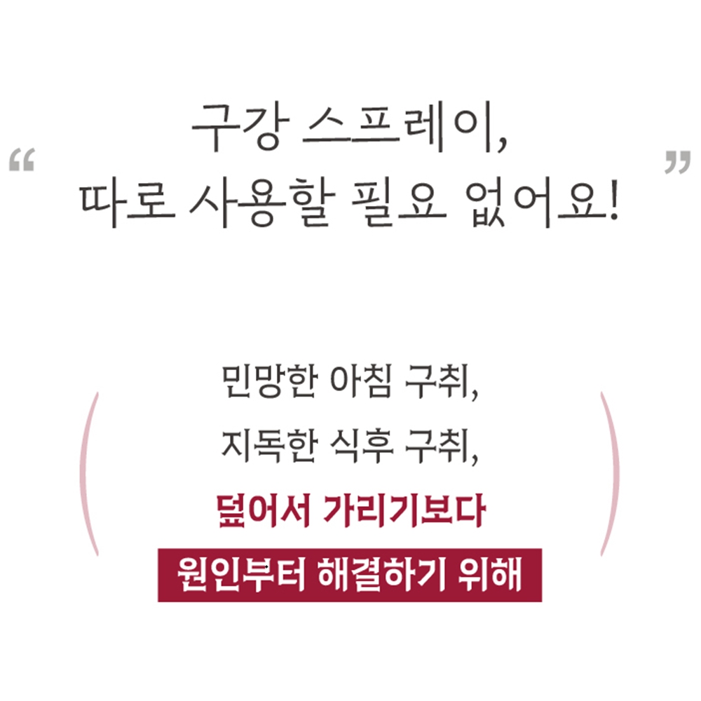 치석제거치약 민트 소금 오일풀링 프로폴리스 자일리톨 불소 구취제거 프레쉬 - 상세 이미지 5