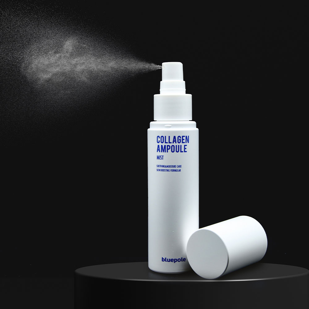 블루폴 콜라겐 앰플 미스트 저자극 수분충전 보습 주름 미백 스킨케어 100ml, 3개 이미지 7