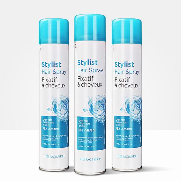 (3개) 더페이스샵 스타일리스트 헤어 스프레이 300ml : e선마트