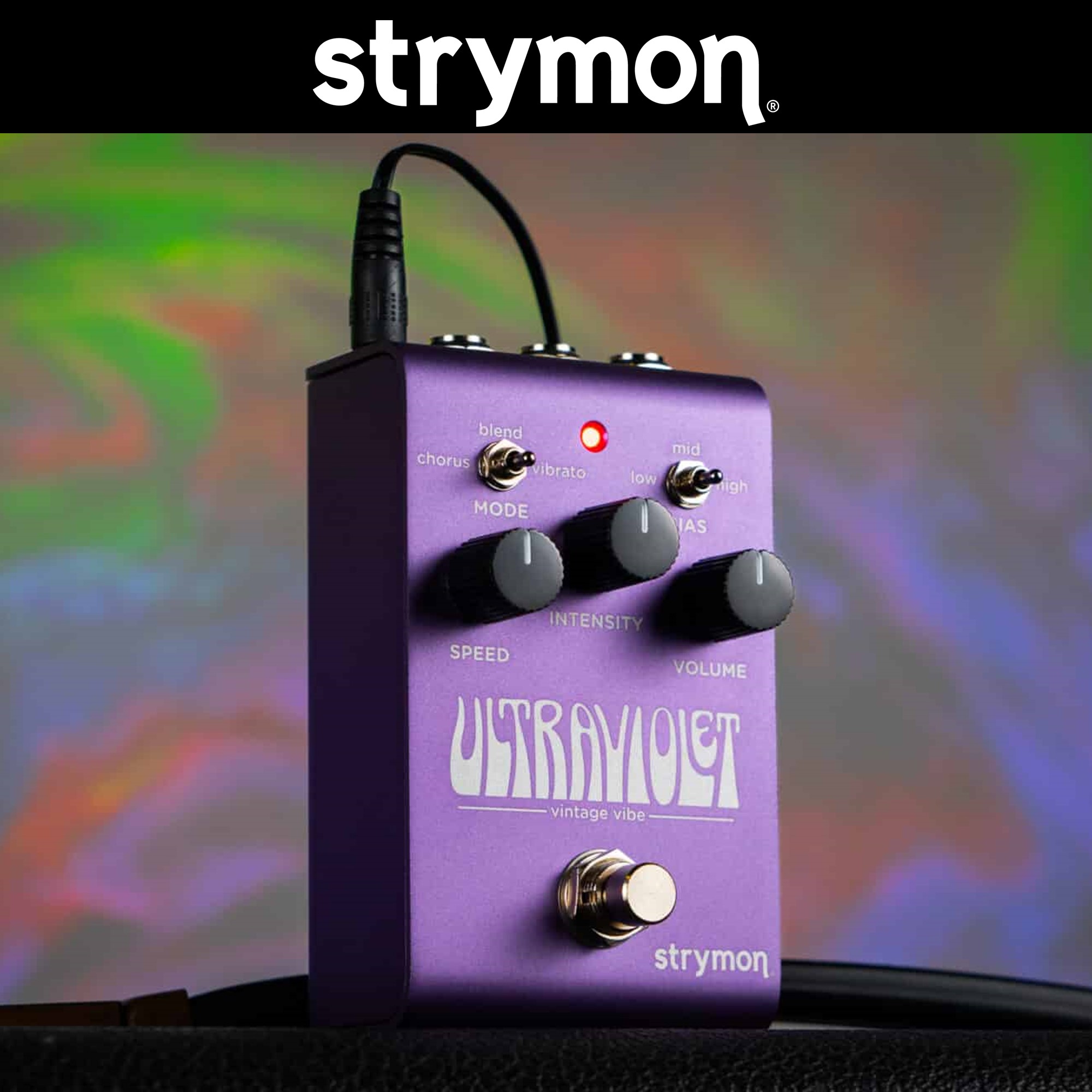 Strymon Ultra Violet 스트라이몬 울트라 바이올렛 빈티지 바이브 이미지 6