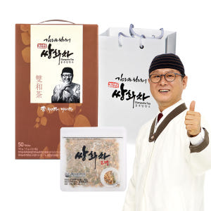 김오곤 원장의 진한 쌍화차 고명&쇼핑백 포함 50개입, 1개 맛있게 먹은 솔직 후기 - 상품 이미지 1