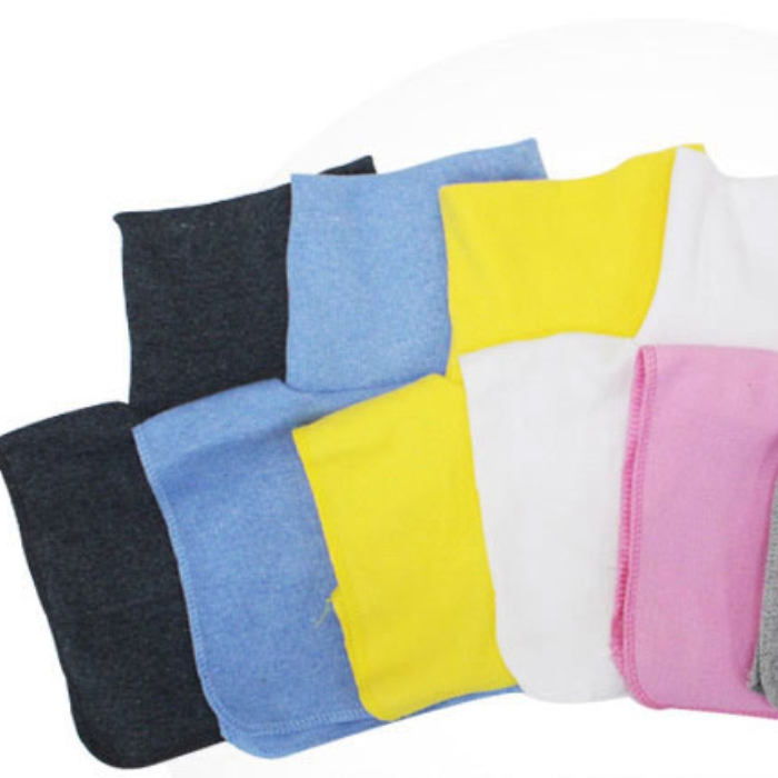 어린이 페이크목폴라 유아 공갈목티