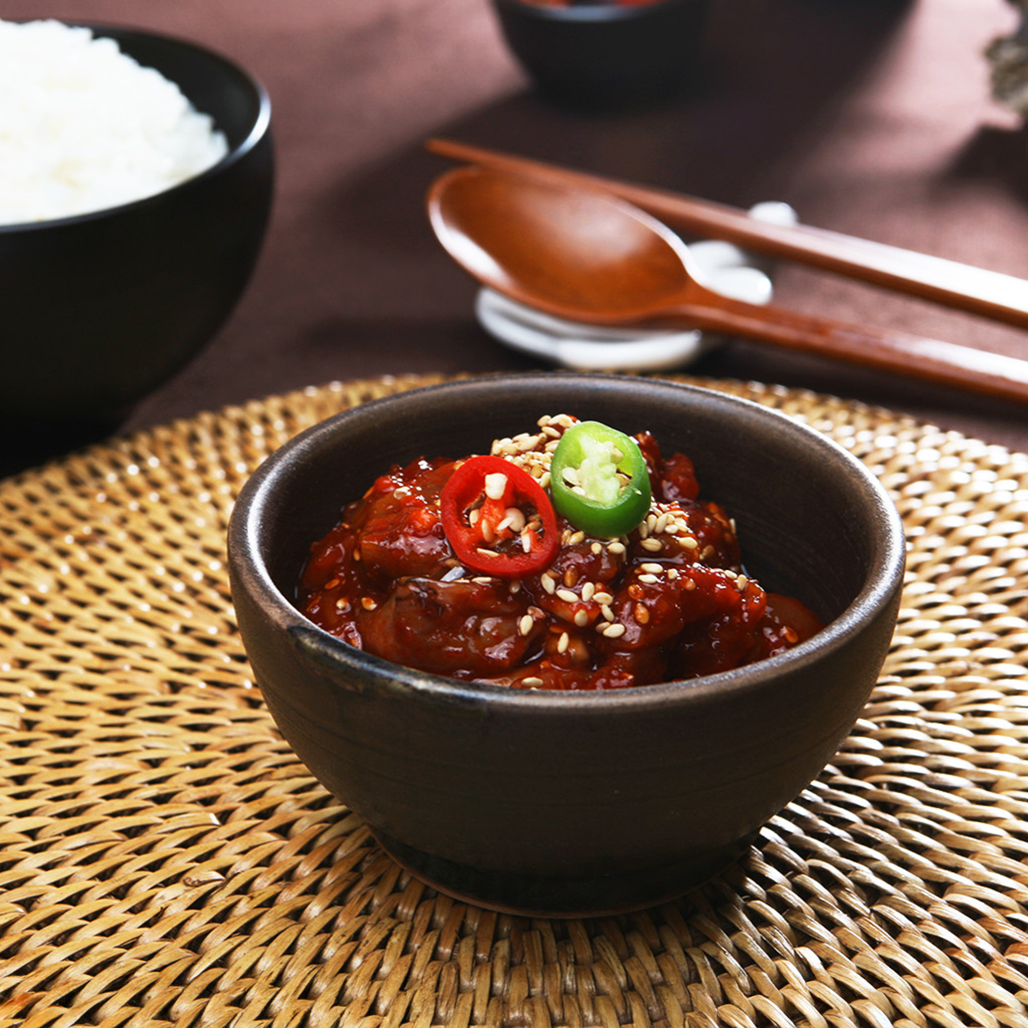 창난젓 천하젓갈 창난젓갈 저염 국산양념 첨가 속초중앙시장 500g, 1개 이미지 6