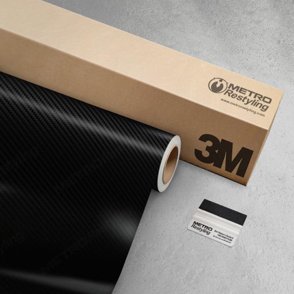 3M 카본 파이버 비닐 랩 블랙 5ft x 2ft CFS12 차량 커스터마이징 : 멀티스토어11