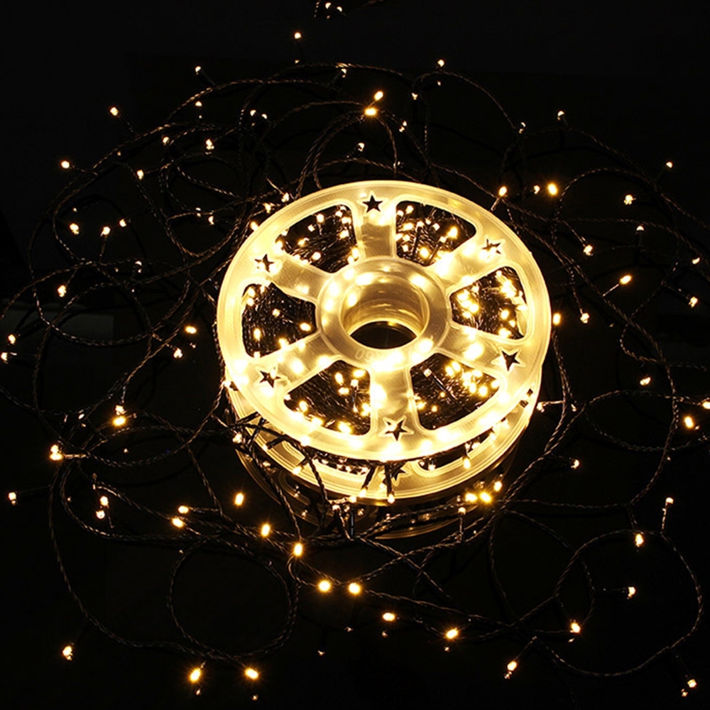 LED줄전구 야외 가로수 방수 그물전구 트리 알조명 50M