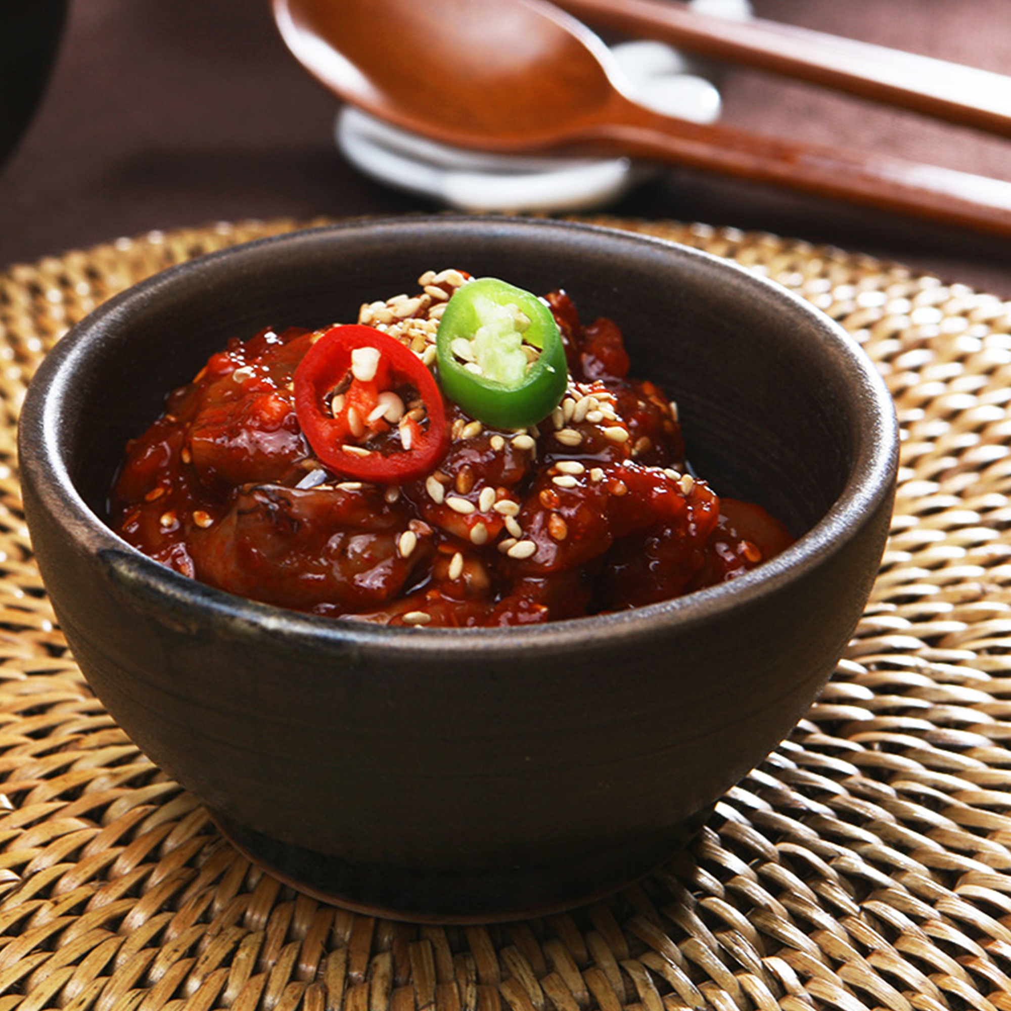 창난젓 천하젓갈 창난젓갈 저염 국산양념 첨가 속초중앙시장 500g, 1개 - 상세 이미지 4