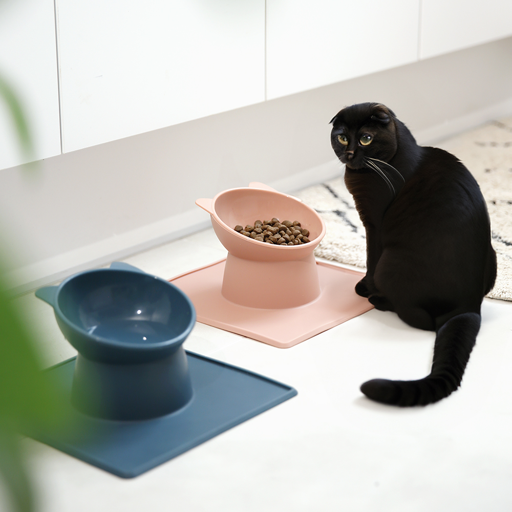 플리즈펫 냥냥 고양이 강아지 반려동물 애완 식기 - 상세 이미지 4