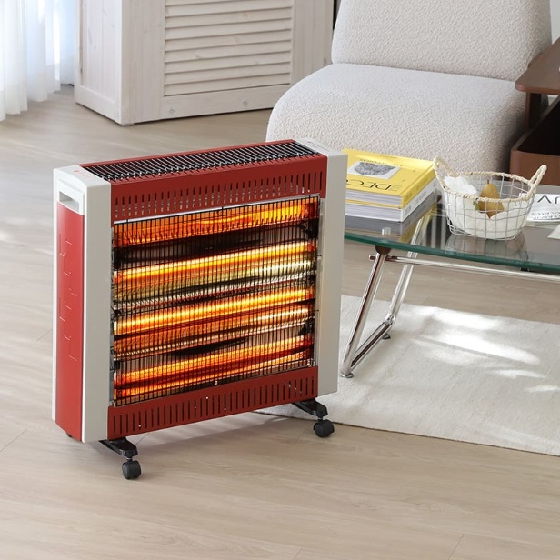 신일 카본 전기 난로 공장용 히터 공장 난방 거실 난로