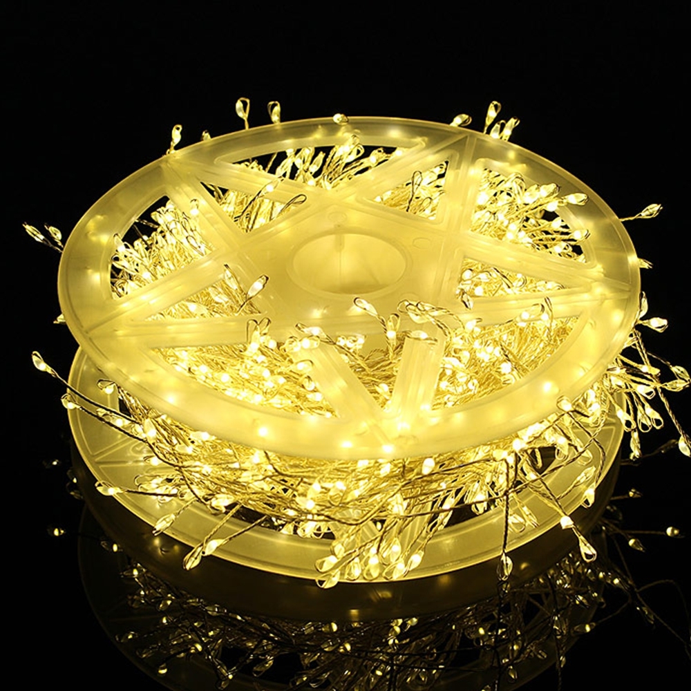 LED 줄조명 야외 테라스 알전구 성탄절 트리전구 리모컨포함 25M