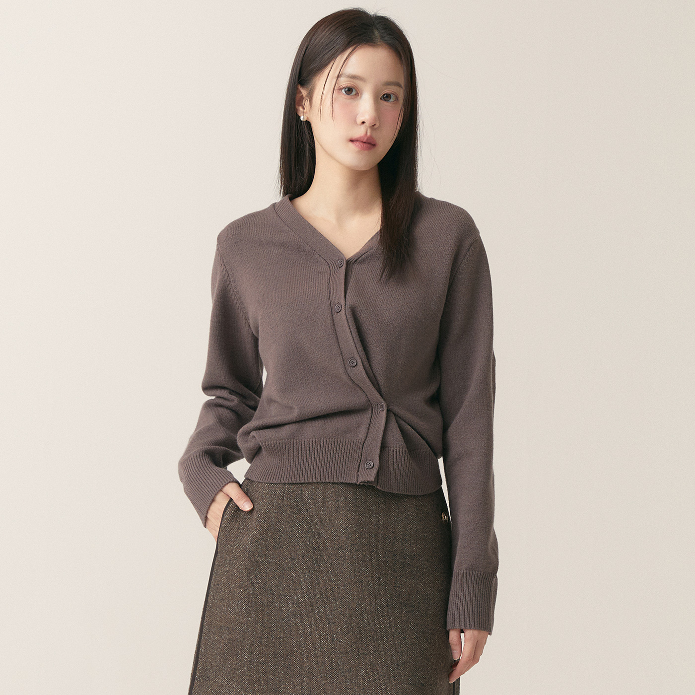 [슈퍼특가] 로엠 랩 가디건 RMCKE4CRT2