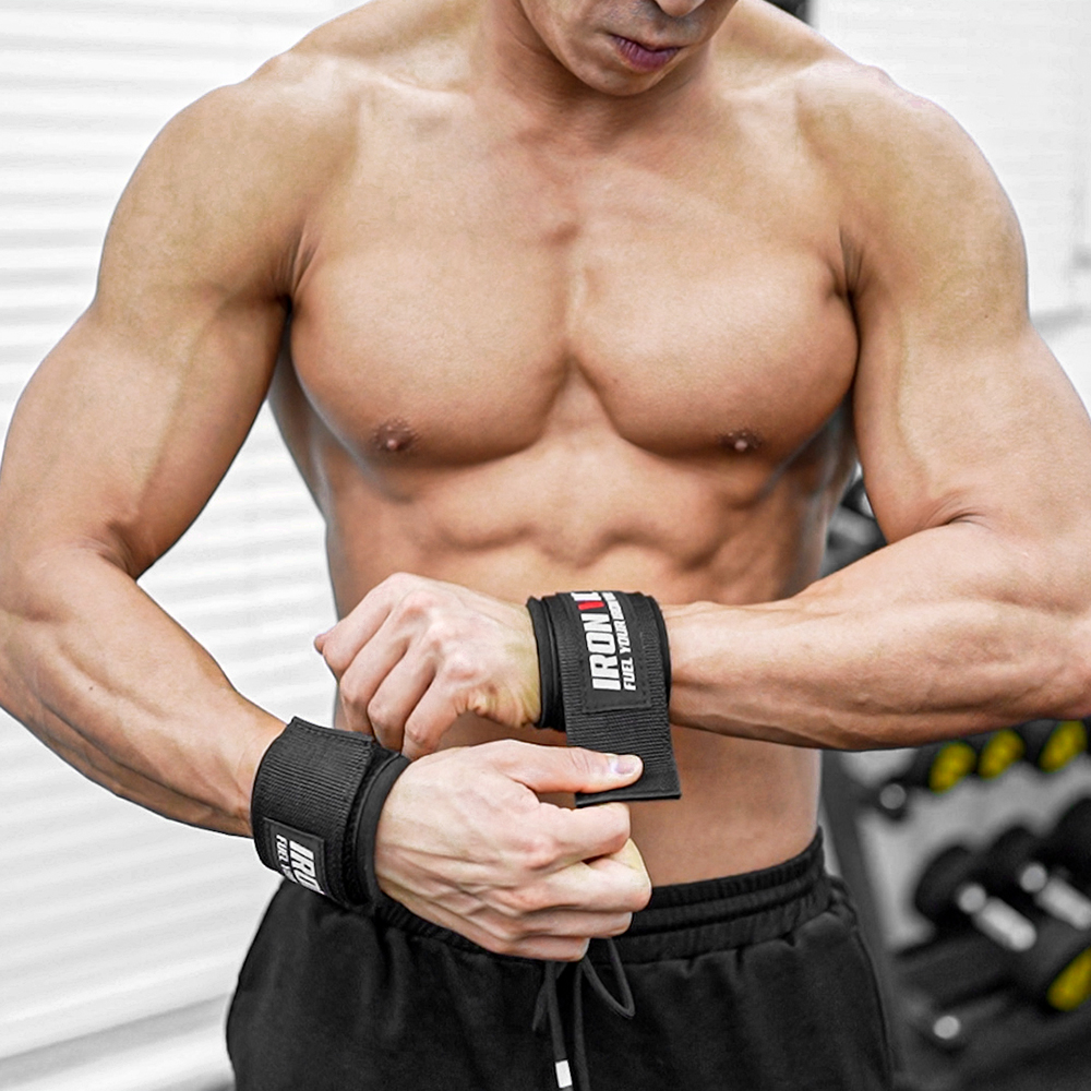 아이언빅 손목보호대 헬스 스트랩 아대 밴드 크로스핏 리스트랩