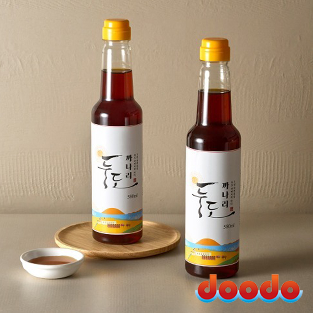 두도 까나리액젓 프리미엄 3년숙성 원액 580ml, 2개 - 메인 이미지