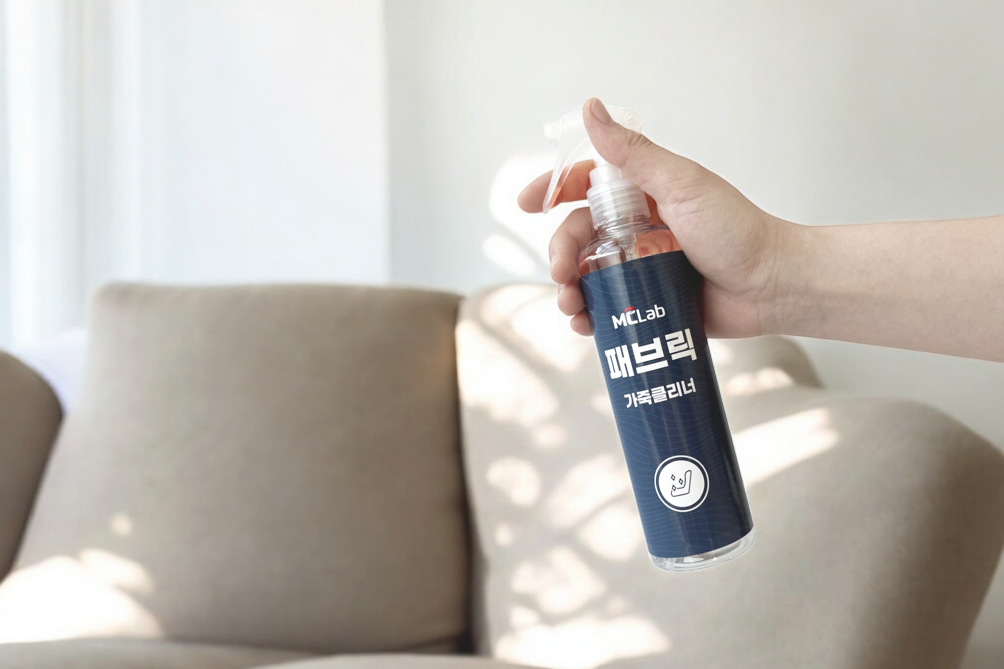 패브릭소파 청소 클리너 천 얼룩 제거 세탁 1개 200ml 굿슈머 - 상세 이미지 3