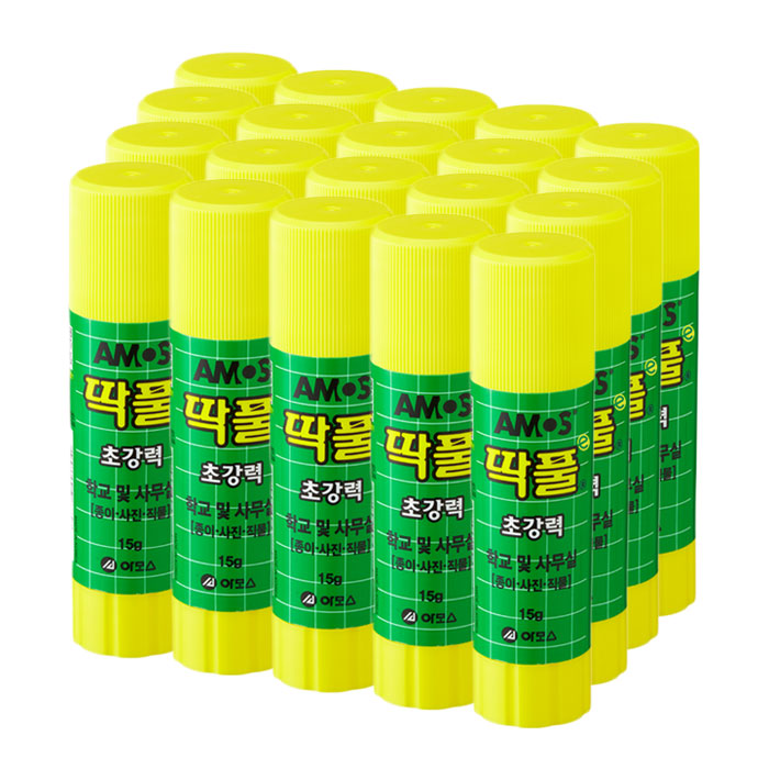 아모스 딱풀 15g X 20개입 - 상품 이미지