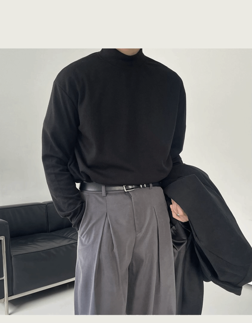 남자목폴라티 남자목티 이미지 6