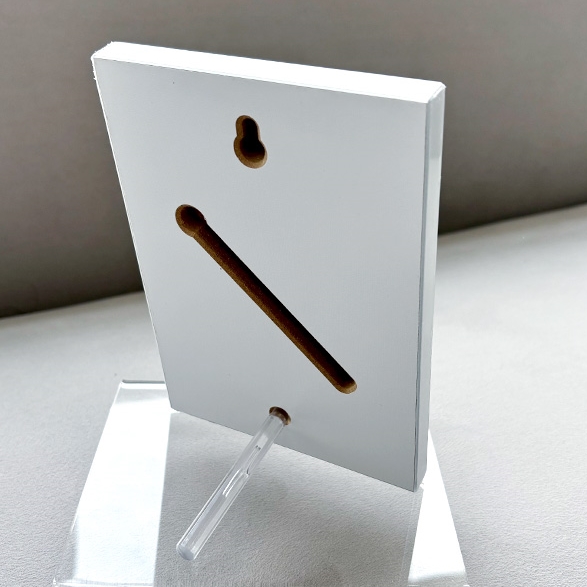 [필프레임] 아크릴액자 결혼식 샤이닝 웨딩액자 결혼 맞춤제작 12x17 cm