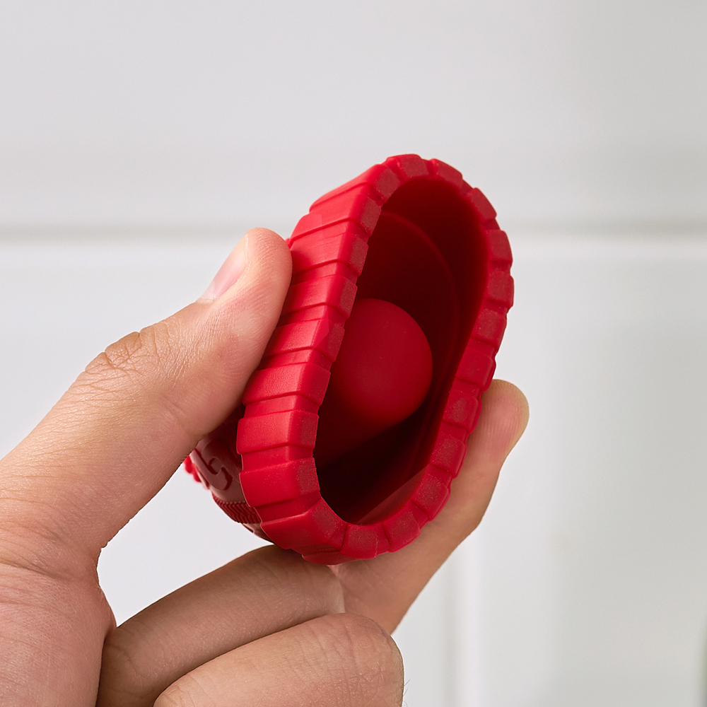 바겐슈타이거 실리콘 바틀캡 3종 택1 크리스마스 레드 와인세이버 실리콘 병마개 음료보관 - 상세 이미지 2