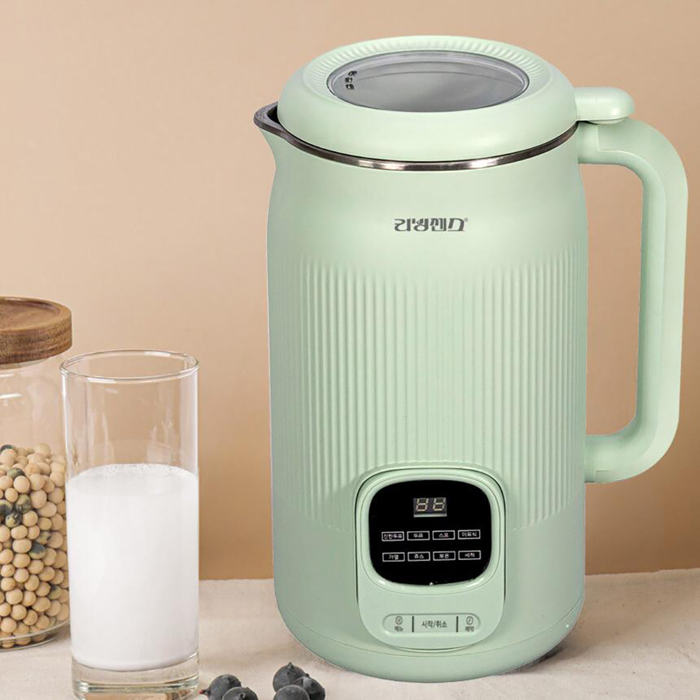 두유제조기 1.2L 콩가는 두유기 콩물 이유식 메이커 죽끓이는 가정용 기계