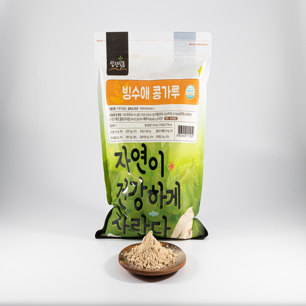 삼진식품 빙수애콩가루 빙수용콩가루 콩빙수 1kg - 상세 이미지 5