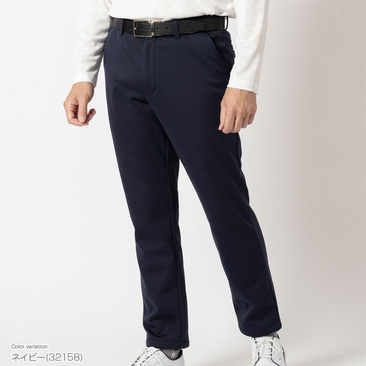 풋조이 FOOTJOY 방풍 패딩 남성 골프 팬츠 겨울 솜바지 FJ-F24-P13 3컬러 - 상세 이미지 2