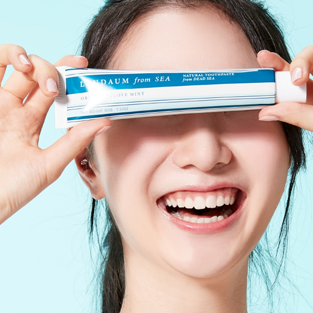 치석제거치약 민트 소금 오일풀링 프로폴리스 자일리톨 불소 구취제거 프레쉬 - 상품 이미지