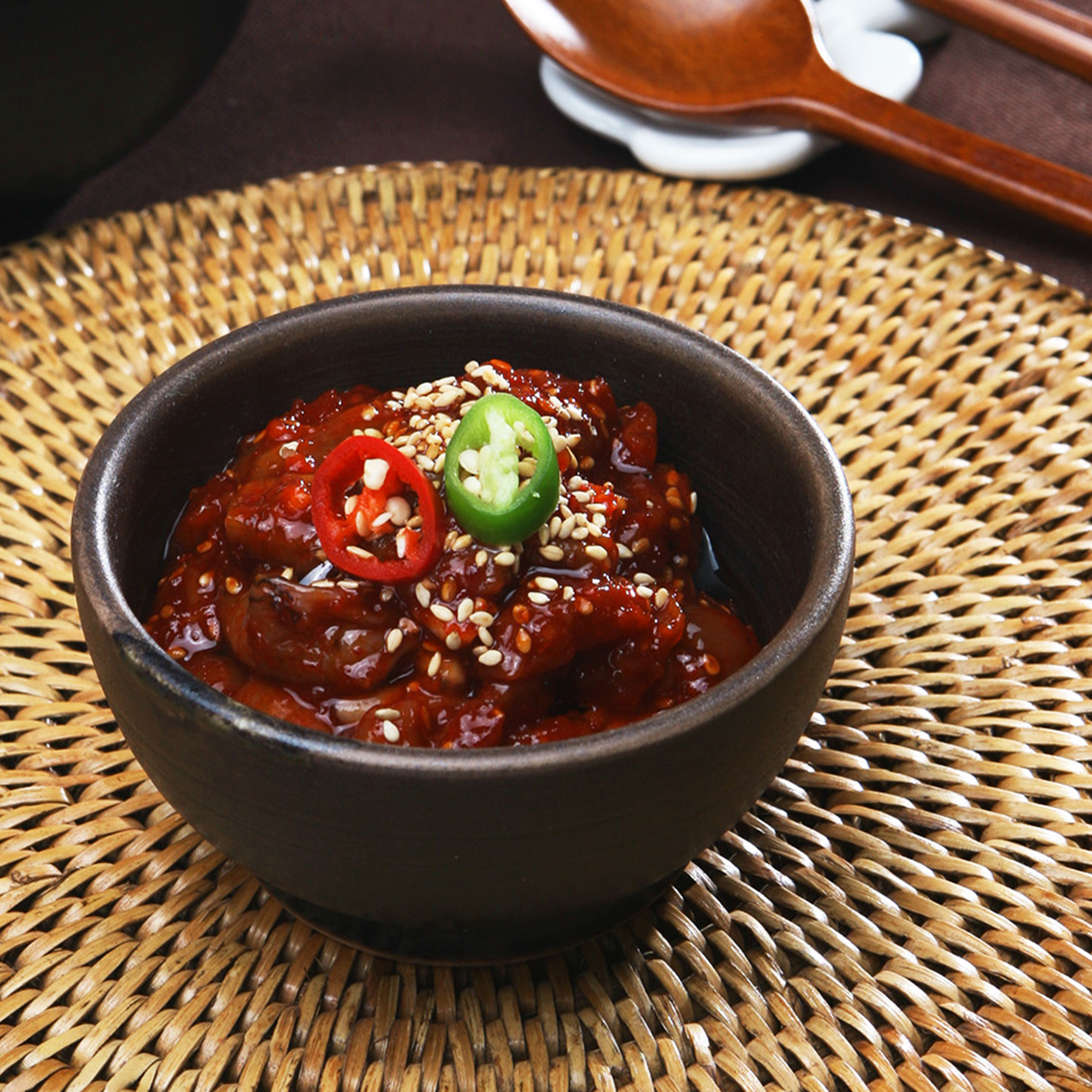 창난젓 천하젓갈 창난젓갈 저염 국산양념 첨가 속초중앙시장 500g, 1개 - 상품 이미지