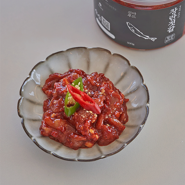 창란젓갈 500g 신아김치 - 메인 이미지