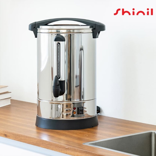 업소용 전기 물통 대형 물 끓이기 온수 보온통 9L