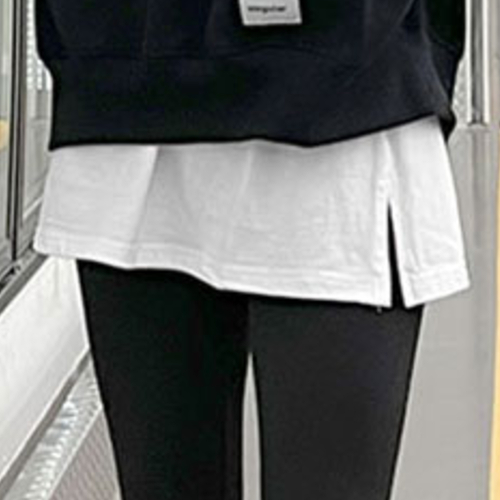 레깅스스커트 엉덩이가리개 레깅스가리개 - 상품 이미지