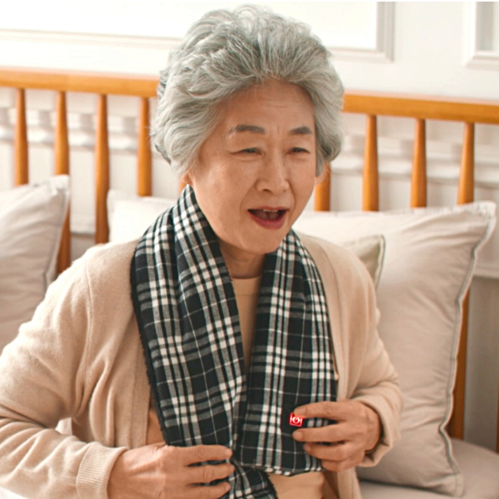 열도리 후끈후끈 발열 목도리 1세트 밍크 보아털 머플러 - 상세 이미지 5