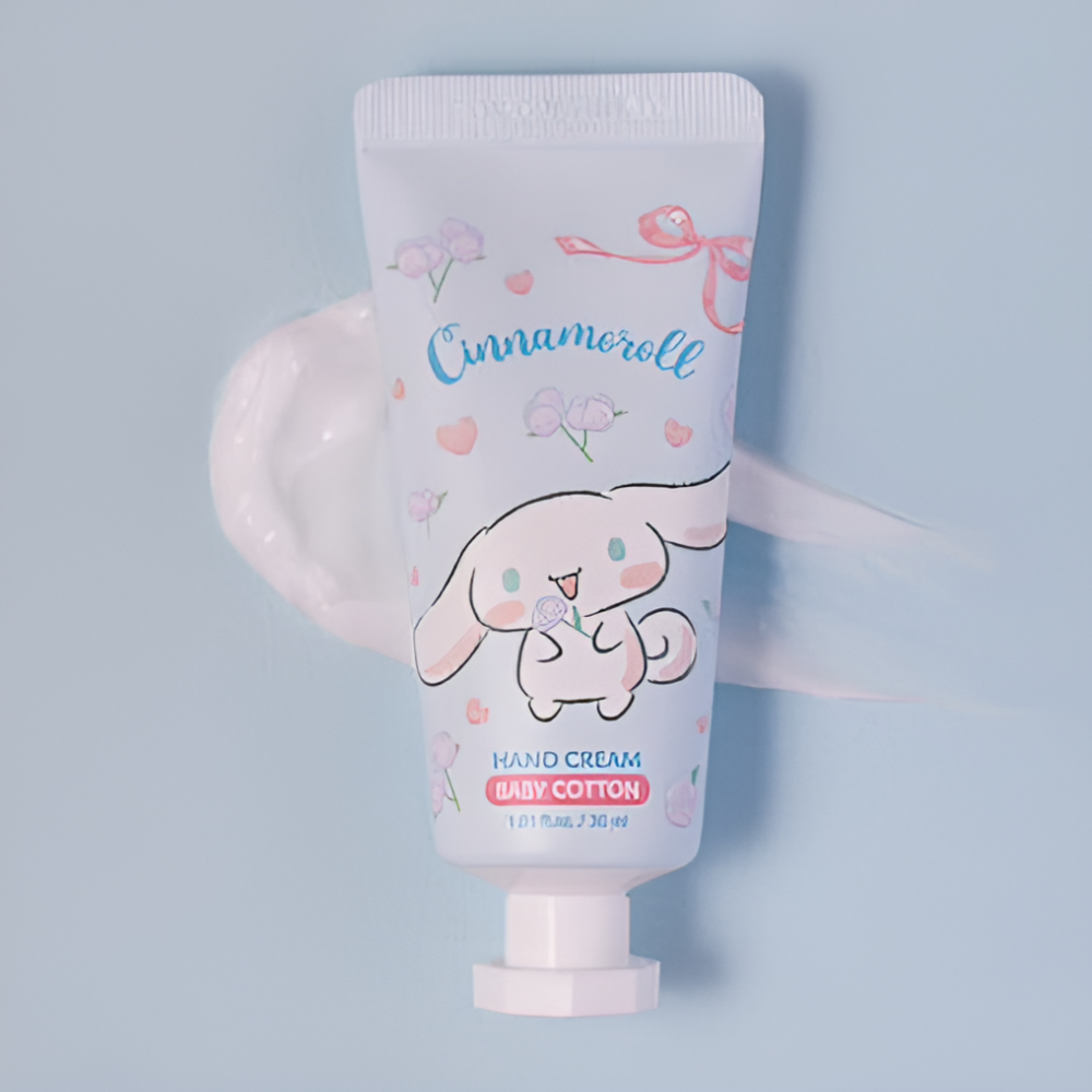산리오 시나모롤 핸드크림 베이피파우더 30ml 어린이 - 상품 이미지