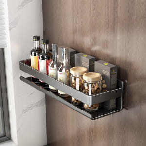 무타공 공중부양선반 욕실수납선반 일자 선반 30cm 실사용 후기 | 효과 있을까? - 상품 이미지 1