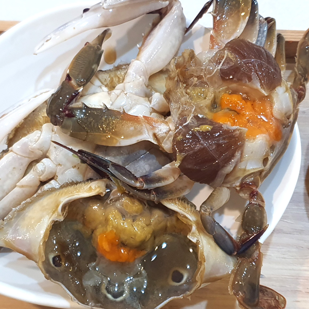 그곳에가면 산지직송 한장금 암꽃게장 2kg 전통방식 제조 암꽃게 특제 간장게장 - 상세 이미지 4