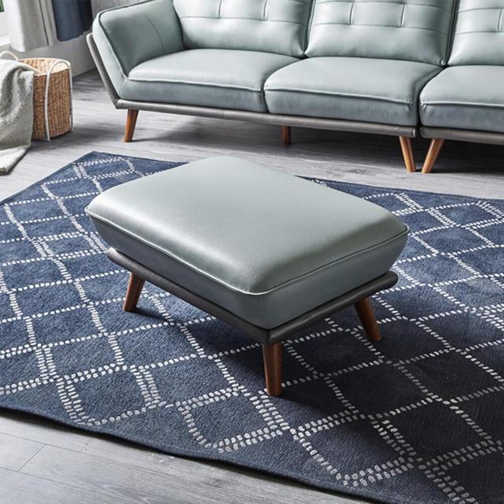 까사홈 베니 에어레더 4인 소파 스툴세트