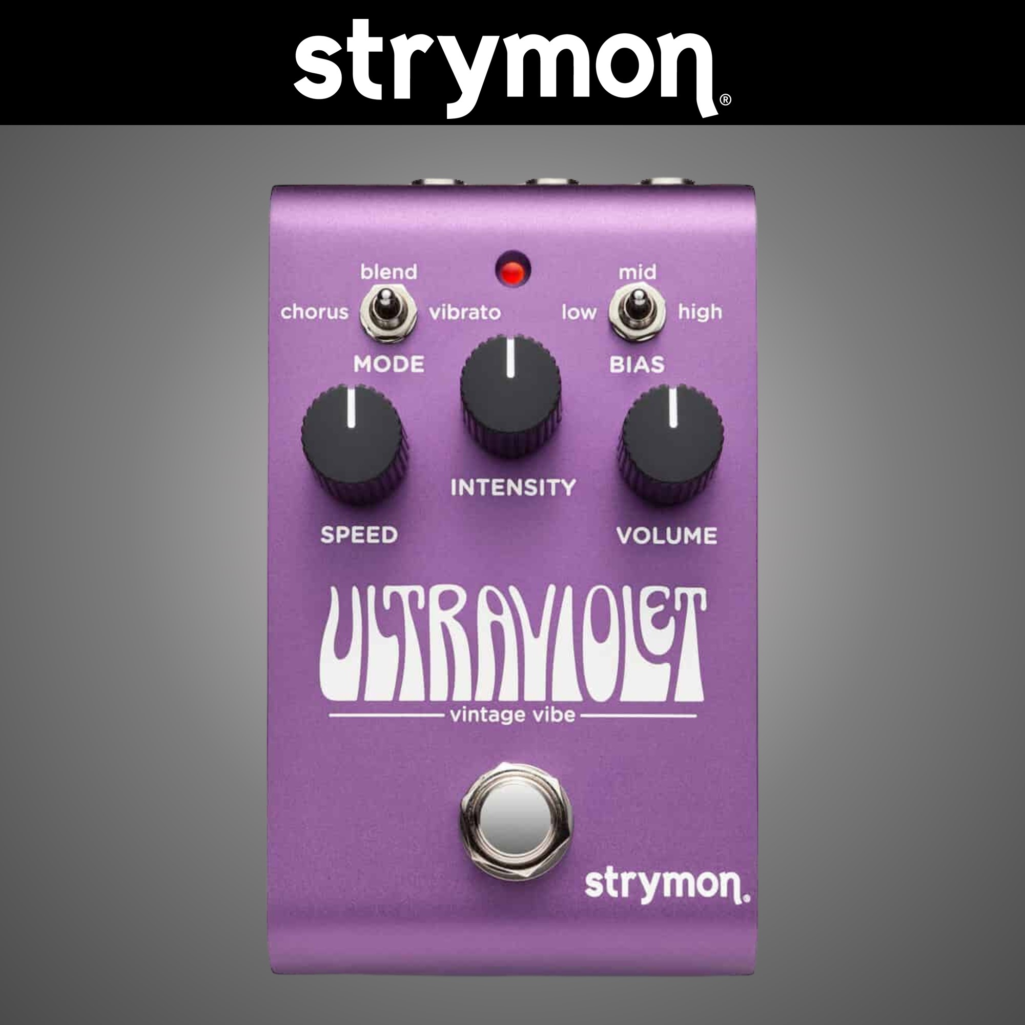 Strymon Ultra Violet 스트라이몬 울트라 바이올렛 빈티지 바이브 - 상세 이미지 2