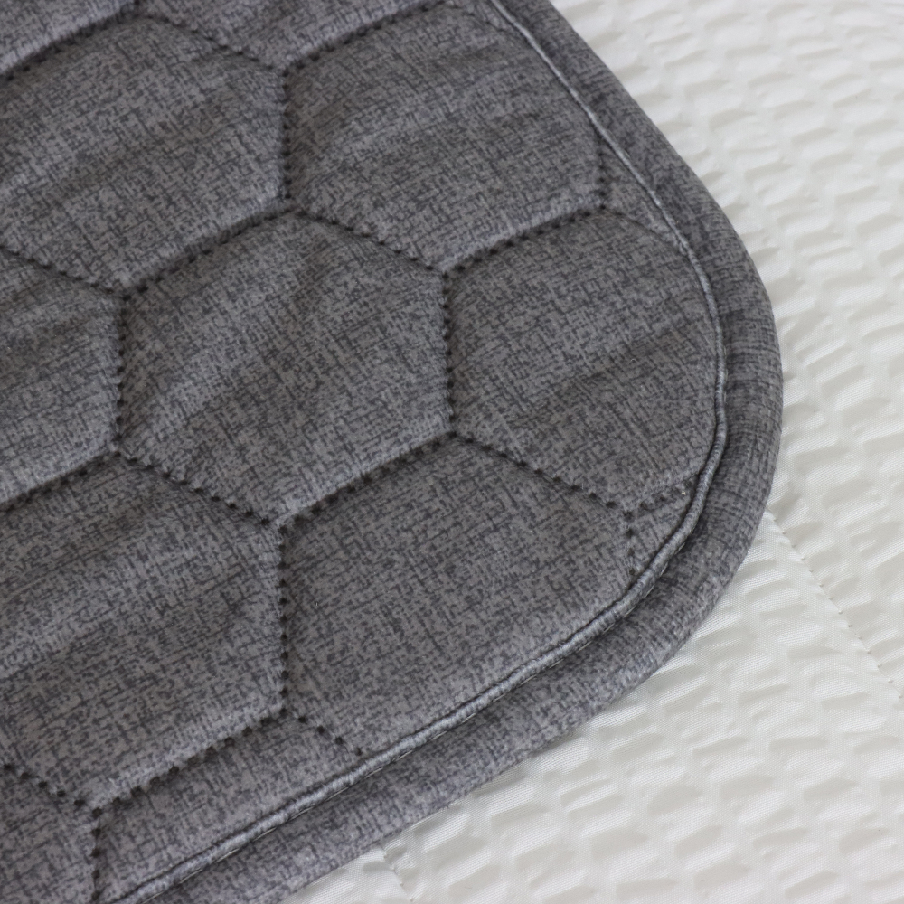 한일온열기 그래핀탄소매트 전자파없는 카본 전기 온열매트 침대 전기장판 킹(분리난방), 160x200cm, 차콜