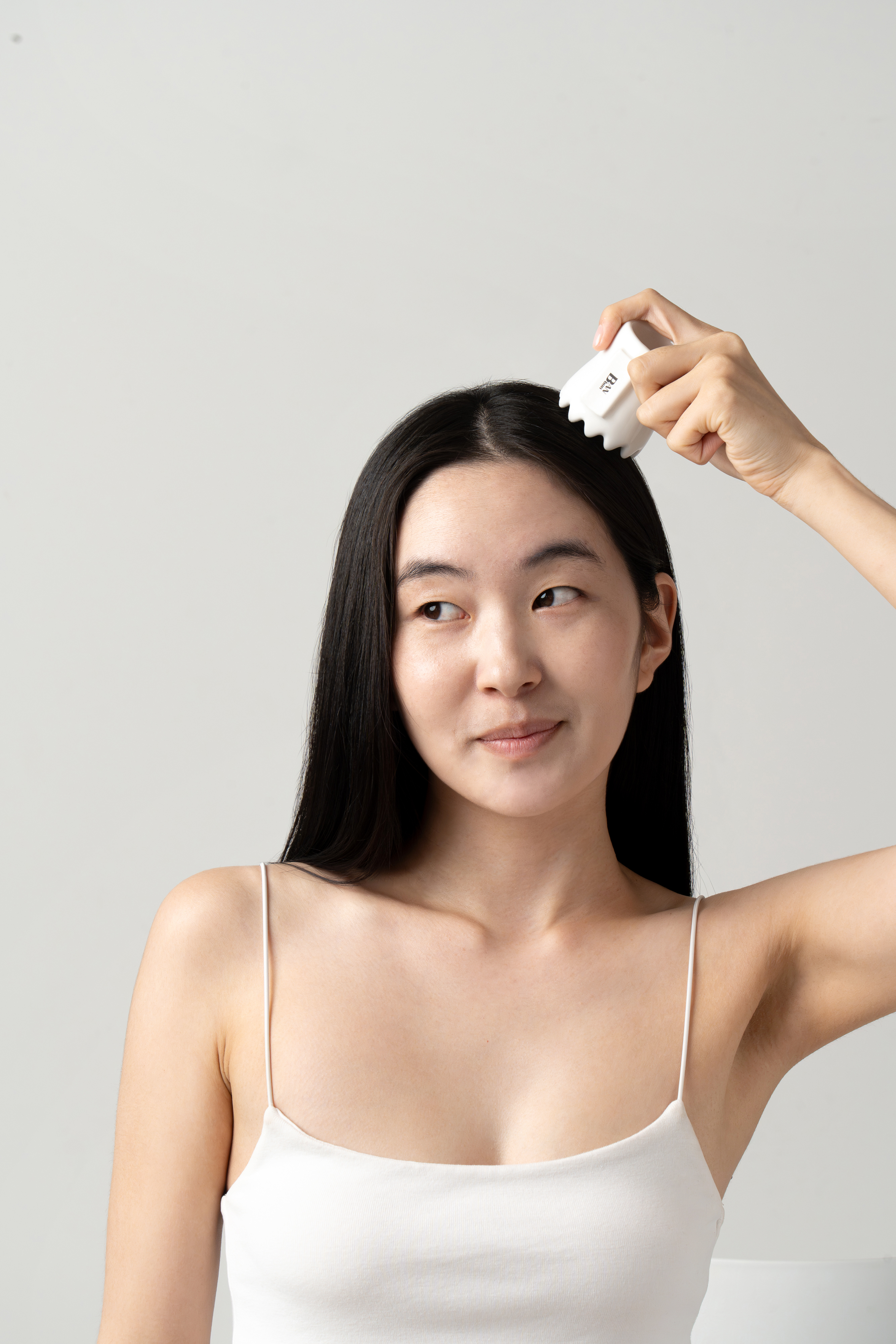 반반괄사 도자기괄사 바디 페이스 두피 얼굴 경락마사지 림프순환 마사지기 이미지 7