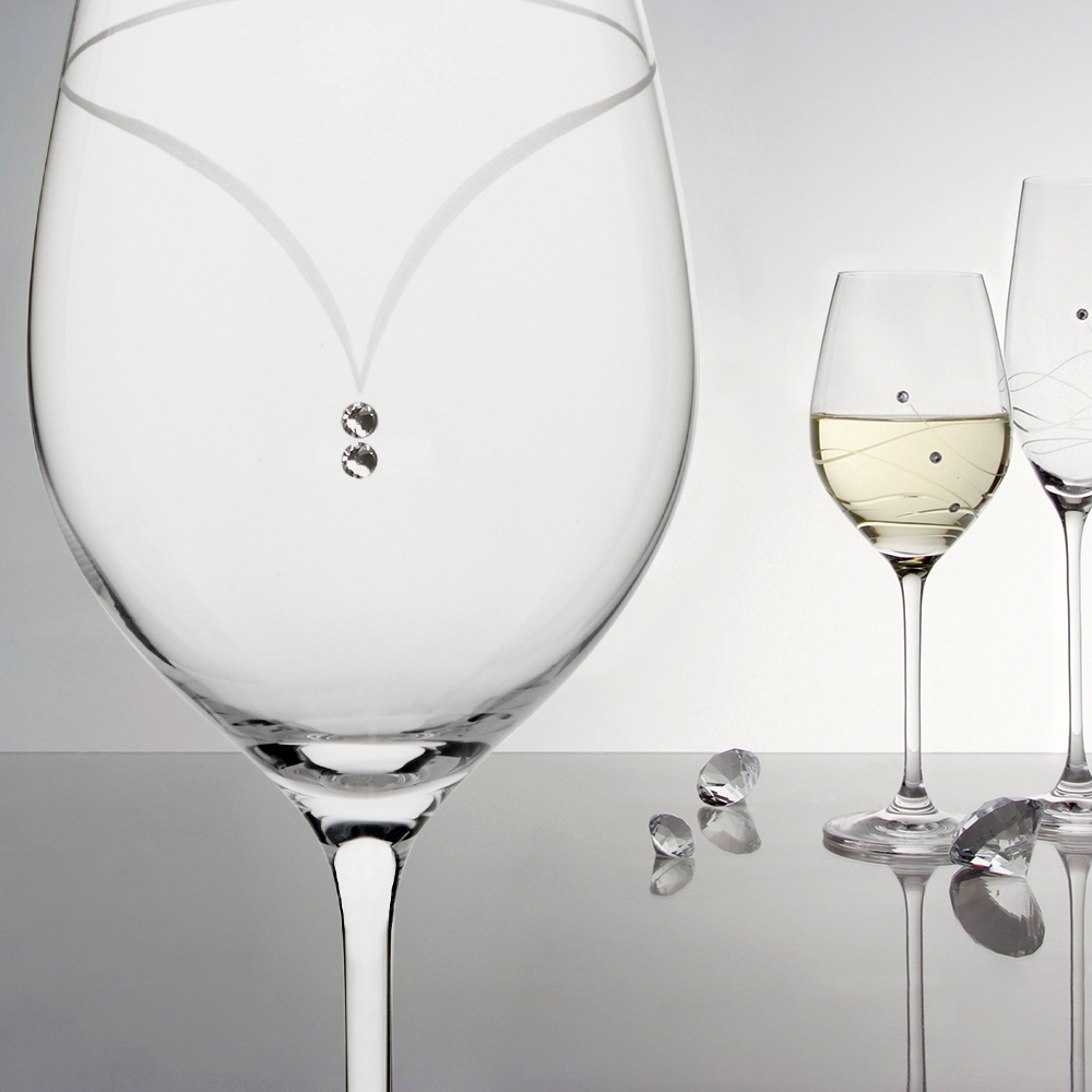 비토리아 크리스탈 와인잔 선물 / 로망스 레드와인 470ml 2P - 상세 이미지 3