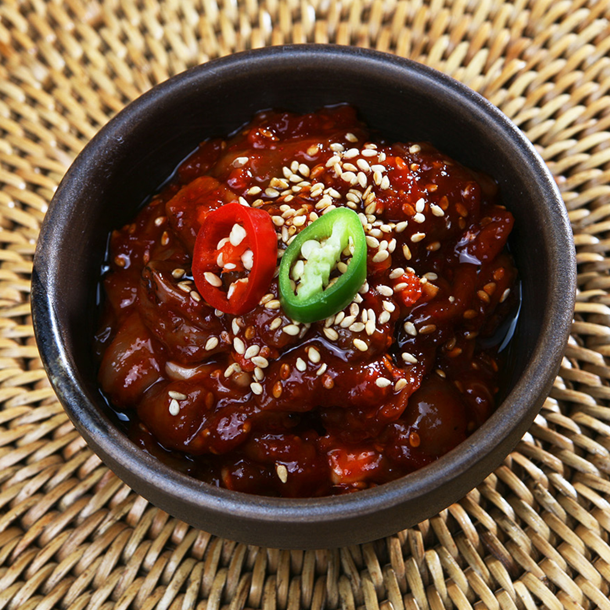 창난젓 천하젓갈 창난젓갈 저염 국산양념 첨가 속초중앙시장 500g, 1개 - 상세 이미지 3