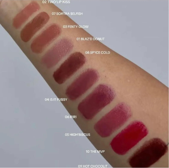 펜티뷰티 글로스 밤 스틱 fenty beauty 촉촉한 립스틱 [미국합배송O] - 상세 이미지 3