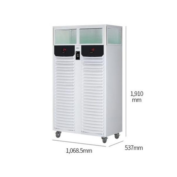 산업용 대용량 공기청정기 물류창고 초미세먼지 공기청정기