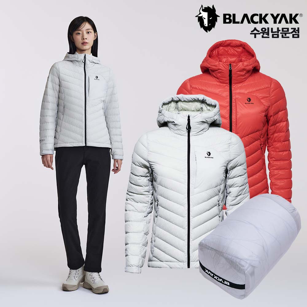 블랙야크 여성 초경량 동절기 겨울 패커블 후드 일상 마나슬루 퍼텍스 후디 다운자켓 - 메인 이미지
