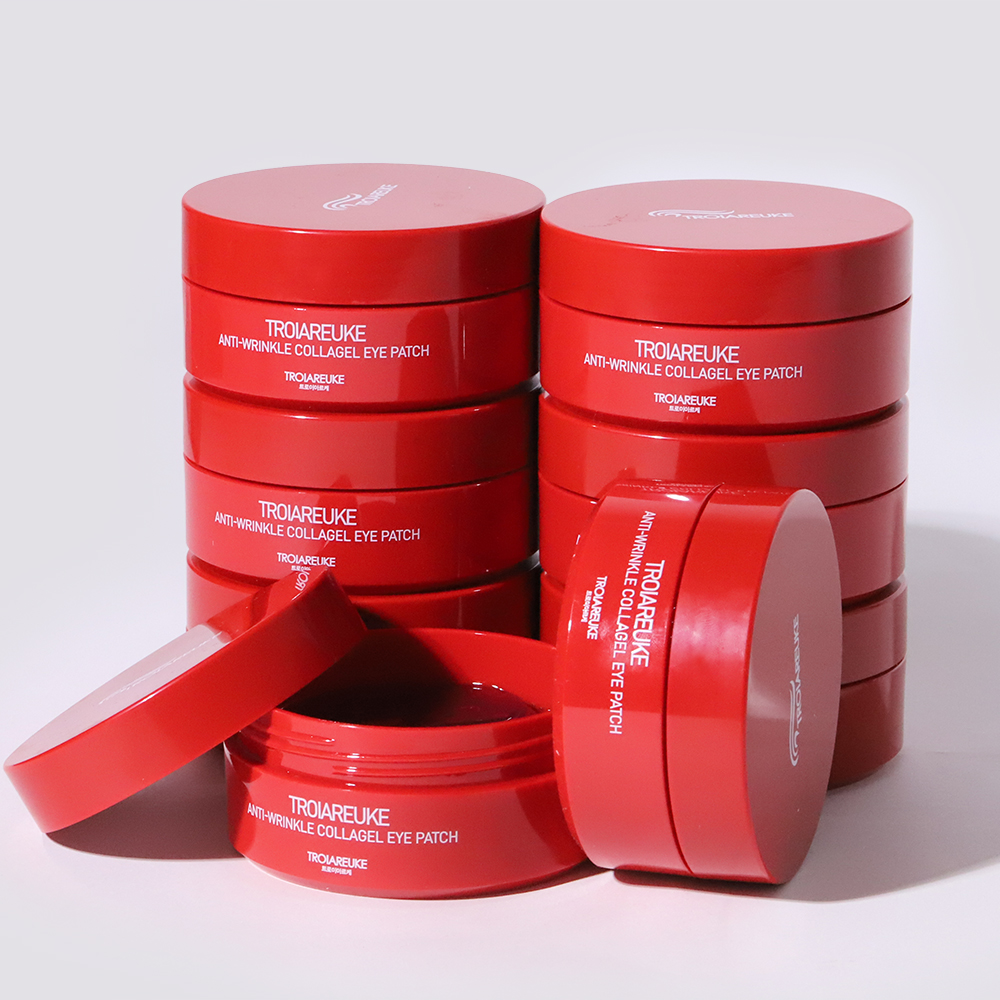 에스테틱 안티링클샷 트로이아르케 탄력 콜라겐 아이패치 팔자주름 눈가주름 목패치 패치 60매입