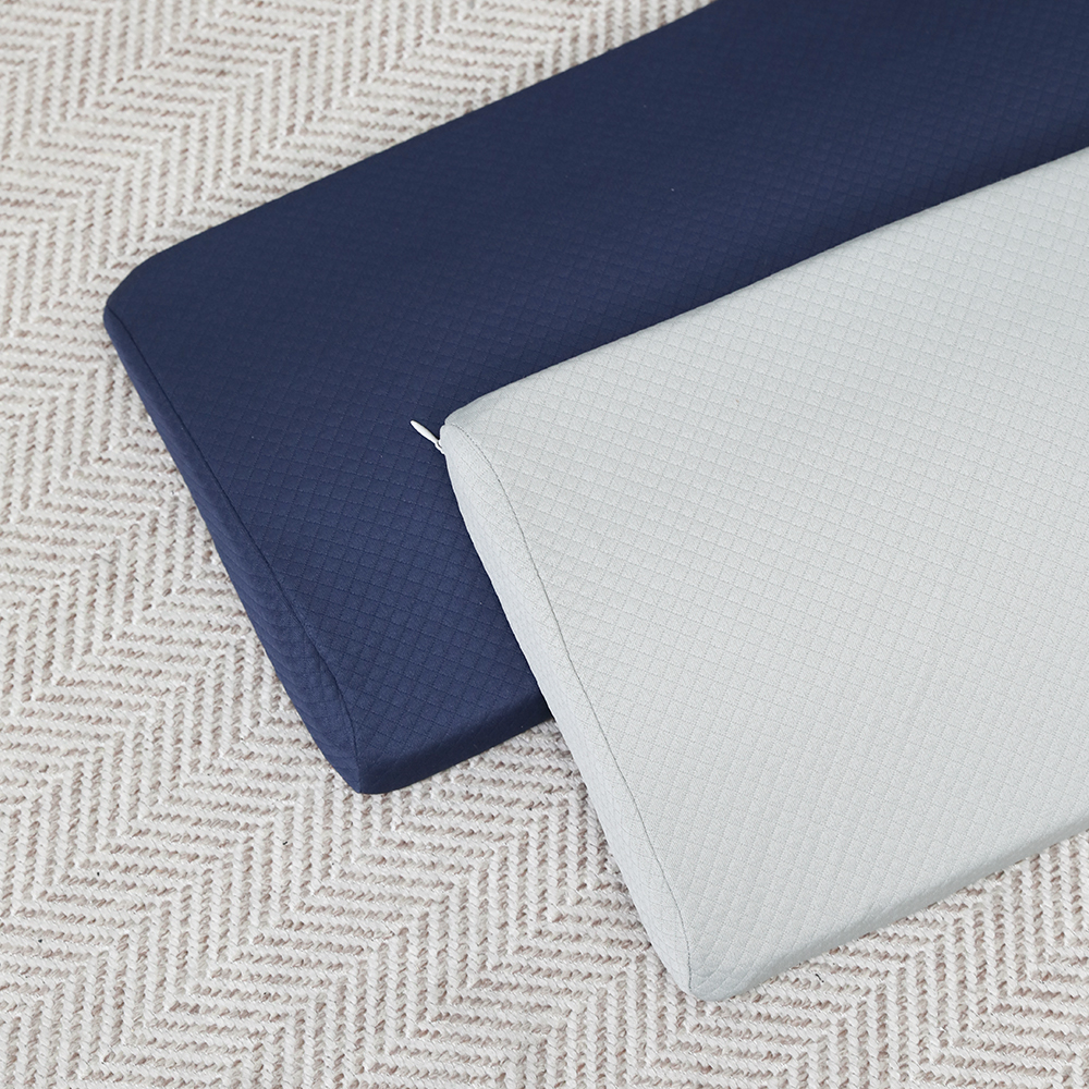 대한몰 큐어 허리베개 편한 요추 바른수면 낮은 디스크 허리 베개