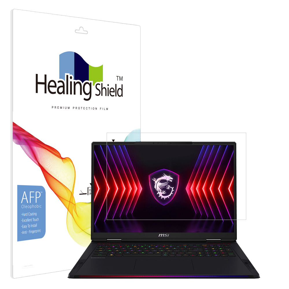 MSI 레이더 18 HX A14V 올레포빅 액정보호필름 - 메인 이미지