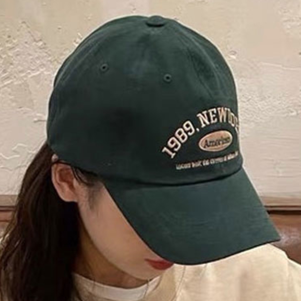 소두캡모자 깊은볼캡 뉴욕 야구모자 - 메인 이미지