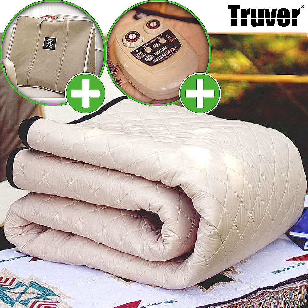 트루버 전기 매트 탄소매트 캠핑 장판 전기요 분리난방 240