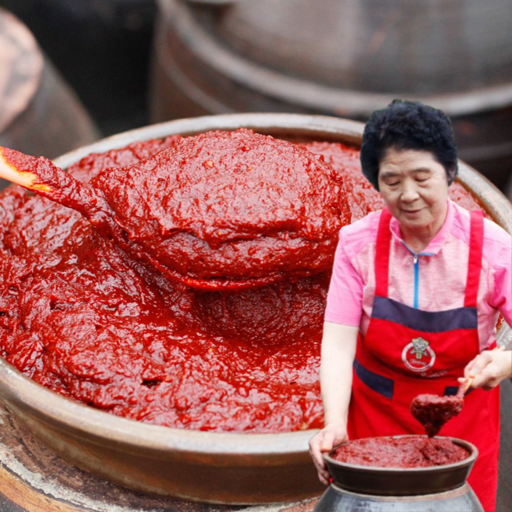 국산 고추장 100% 찹쌀고추장 1kg 순창 명진